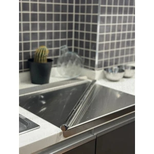 EryaHome Paslanmaz Çelik Antibakteriyel Akıllı Oklava (60CM)