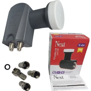 Next 4'lü Dört Çıkışlı Lnb 4K Full Hd