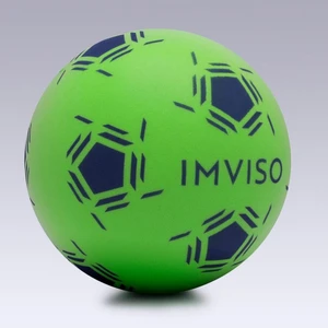 Imviso Sünger Futbol Topu Yeşil 3 Numara