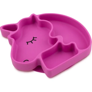 Silikon Vakumlu Tabak - Unicorn