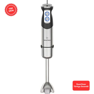 Master Pro El Blenderi Çubuk Blender 1000W 4 Bıçaklı Çelik Tasarım