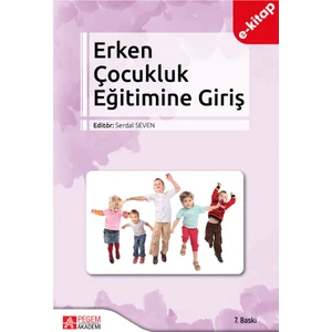 Erken Çocukluk Eğitimine Giriş (e-kitap)