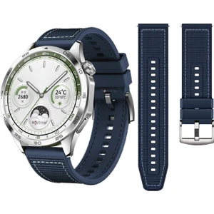 Huawei Watch Gt5 46mm Gt5 Pro Gt4 46mm Gt3 46mm Gt3 Pro Se Gt2 ile Uyumlu Kordon 22mm New Lansman