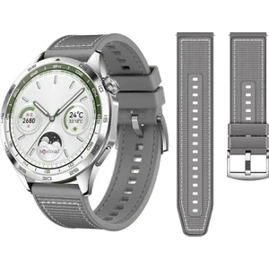 Huawei Watch Gt5 46mm Gt5 Pro Gt4 46mm Gt3 46mm Gt3 Pro Se Gt2 ile Uyumlu Kordon 22mm New Lansman