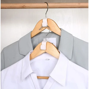 MEYRE ASKI ÇOĞALTICI KANCA 10 ADET ELBISE KIYAFET ASKILIK KLİPS SETİ DOLAP TOPLAYICI RAF İÇİ DÜZENLEYİCİ