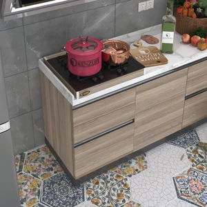 Kenzlife ankastre modülü kabini lutetyum crd ocak altı tezgah aparatı