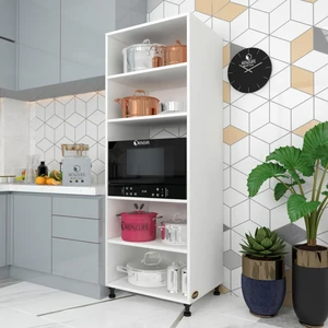 Kenzlife fırın dolabı müzeyyen byz 180*65*50 mutfak XLARGE ayaklı banyo kiler ofis