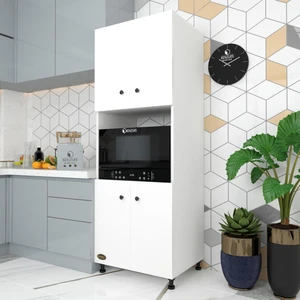 Kenzlife fırın dolabı cahide byz 180*65*50 mutfak XLARGE ayaklı banyo kiler ofis