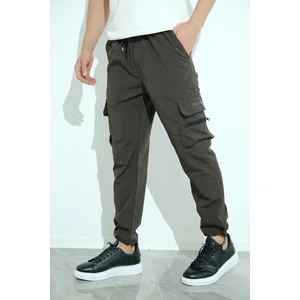 Luigi Slim Fit Kort Paraşüt Kargo Cepli Outdoor Erkek Eşofman Alt