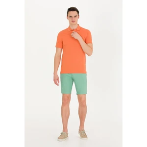 U.S. Polo Assn. Erkek Kiremit Tişört Basic 50262933-VR031