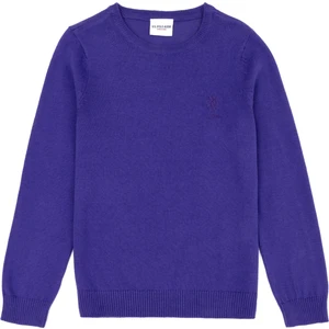 U.S. Polo Assn. Kız Çocuk Mor Kazak /Triko 50269399-VR038