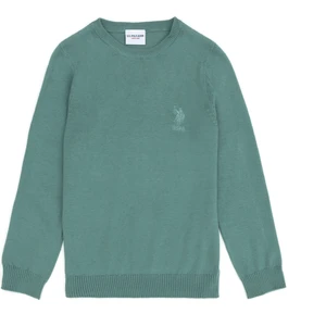 U.S. Polo Assn. Erkek Çocuk Mint Basic Kazak 50269409-VR090