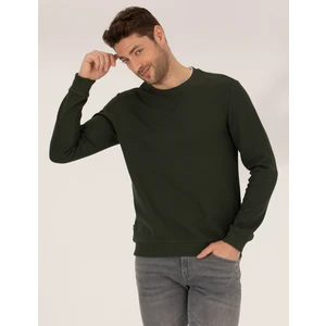 Pierre Cardin Erkek Yeşil Sweatshirt 50258637-VR054