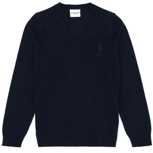 U.S. Polo Assn. Erkek Çocuk Lacivert Kazak /Triko 50269415-VR033