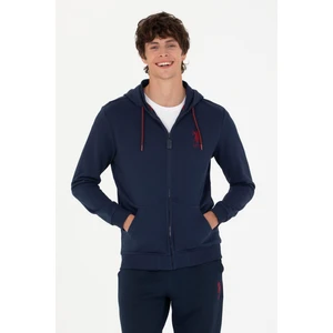 U.S. Polo Assn. Erkek Lacivert Hırka (Örme) 50269401-VR033