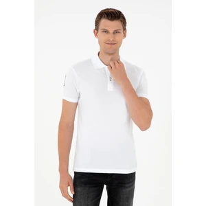 U.S. Polo Assn. Erkek Beyaz Tişört Basic 50284633-VR013