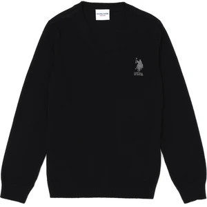 U.S. Polo Assn. Erkek Çocuk Siyah Kazak /Triko 50269415-VR046