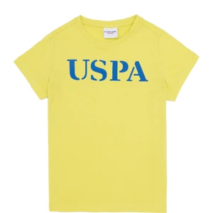 U.S. Polo Assn. Erkek Çocuk Citron Tişört Basic 50263028-VR168