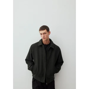 Yün Karışımlı Kahverengi CEKET0110494-86764