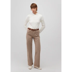 Malibu Kahverengi Kadife Pantolon 1010152-88345