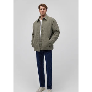 Kapitone Haki Kadife Ceket 0110458-85485