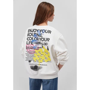 Beyaz SWEATSHIRT1S10286-70057