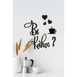 Bi Kahve Ahşap Mutfak Görseli 7 Parça