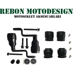 Yamaha R25 2019-2024 Koruma Takozu Full Set