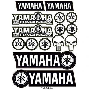 Rebon Moto Design Yamaha R25 Motosiklet Çoklu Sticker Seti 04