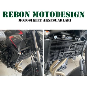 Kawasaki Ninja Z650 Radyatör Koruma 2024 Uyumlu