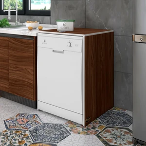 Kenzlife bulaşık&çamaşır&kurutma makinesi dolabı berfu cvz 90*70*60 banyo ofis