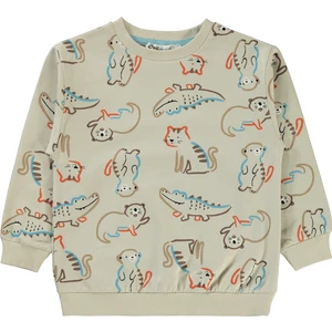 Civil Boys Erkek Çocuk Sweatshirt 2-5 Yaş Mavi