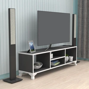 Kenzlife televizyon sehpası tokyo gri 038*080*30 tv ünitesi