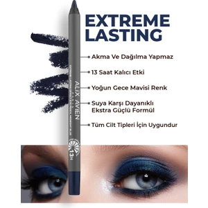 Suya Dayanıklı Gece Mavisi Göz Kalemi - Extreme Lasting Effect Eye Pencil
