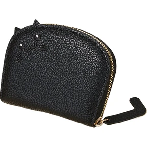 Black Bear Superman Kedili Kadın Cüzdan (Yurt Dışından)