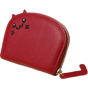 Black Bear Superman Kedili Kadın Cüzdan (Yurt Dışından)