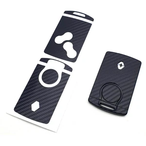Renault Clio 4 Fluence Megane 3 Kart Anahtar Sticker Kaplama