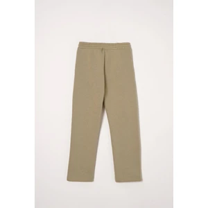 Basketball Baskılı Yeşil Renk Erkek Çocuk Eşofman Tek Alt