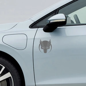 Sönmez Sticker Börü Sticker - Kurt Sticker - Oto Sticker - Araba Sticker - Araç Sticker