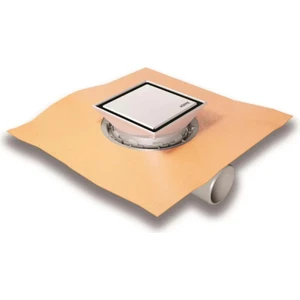 Masterv Yalıtımlı Noktasal Su Gideri 15X15 Mat Yandan Çıkışlı 47H0026000000027