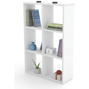 Kenzlife kitaplık güher 090*060*20 byz duvar rafı