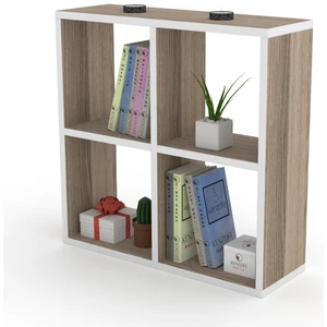 Kenzlife kitaplık gülbin 060*060*20 crd duvar rafı
