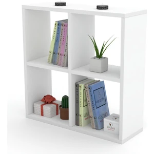 Kenzlife kitaplık gülbin 060*060*20 byz duvar rafı