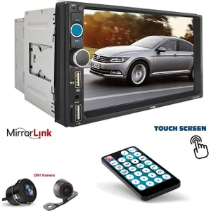 Double Teyp 7inch 4X50W Mirorlink Twogo GO-3355