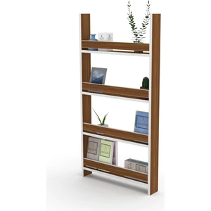 Kenzlife kitaplık fernur 120*060*10 cvz duvar rafı