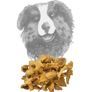 Sirius Pet Food Beef & Lamb Crunch Skin 1 kg - Dana ve Kuzu Derisi Çıtırı 1 kg