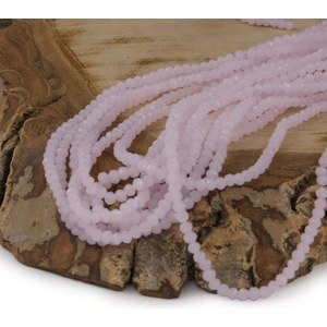 Prestij Boncuk Kristal Boncuk 2 mm Pembe A129