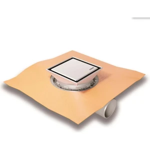 Masterv Yalıtımlı Noktasal Su Gideri 10X10 Mat Yandan Çıkışlı 47H0026000000025