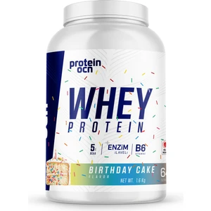 WHEY PROTEİN Birthday Cake - 1.6kg - 64 servis