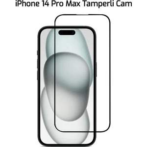 iPhone 14 Pro Max Kırılmaz Cam Temperli Koruma